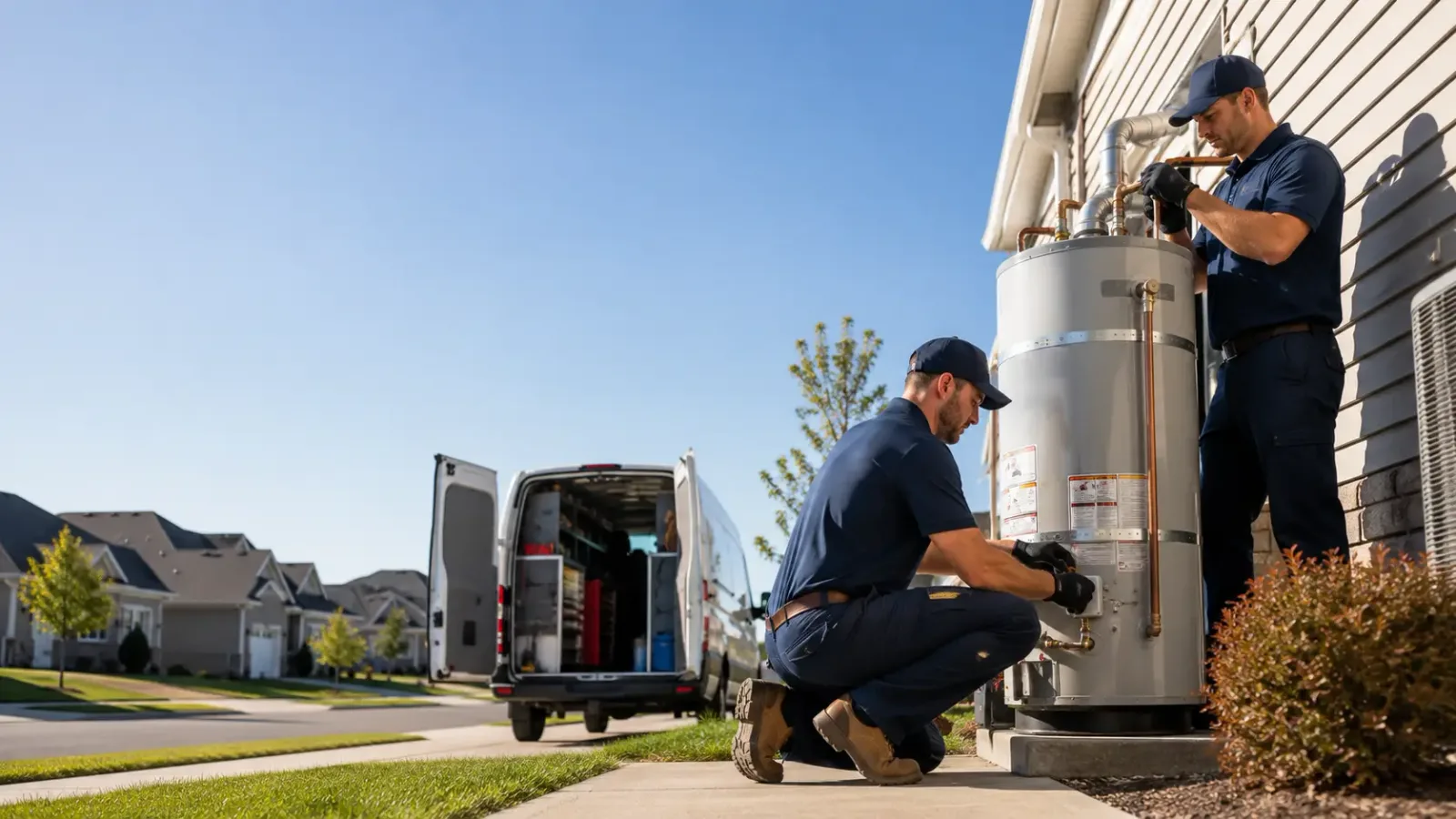 Water Heater Installation in Garrison, IA